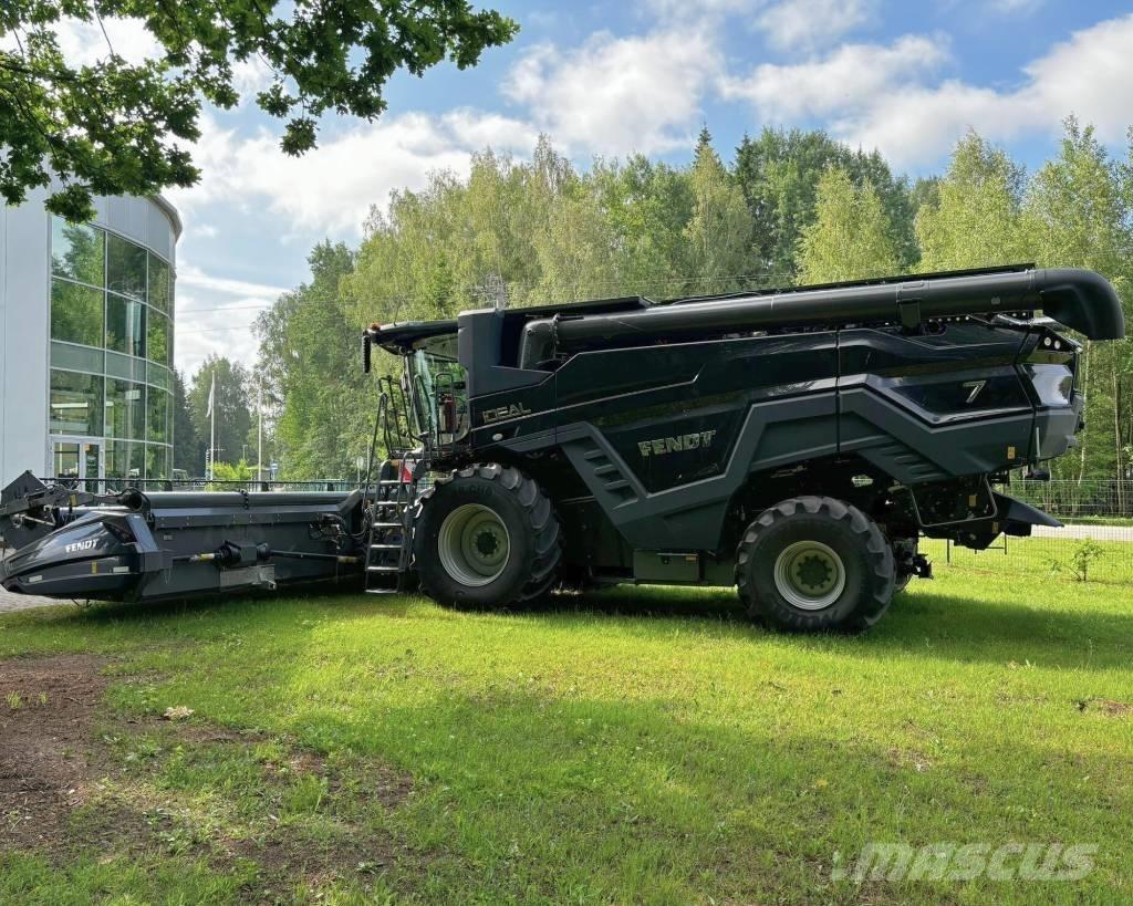 Fendt Ideal 7 Moissonneuse batteuse