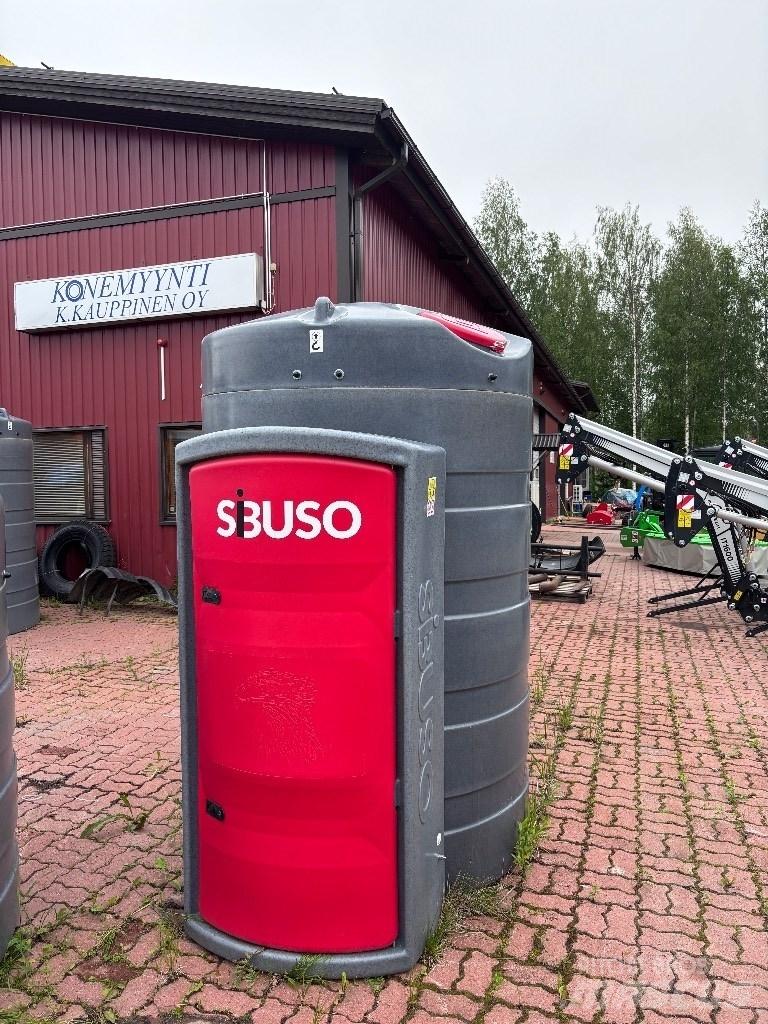 Sibuso Nvc 2500L Conteneurs-citernes