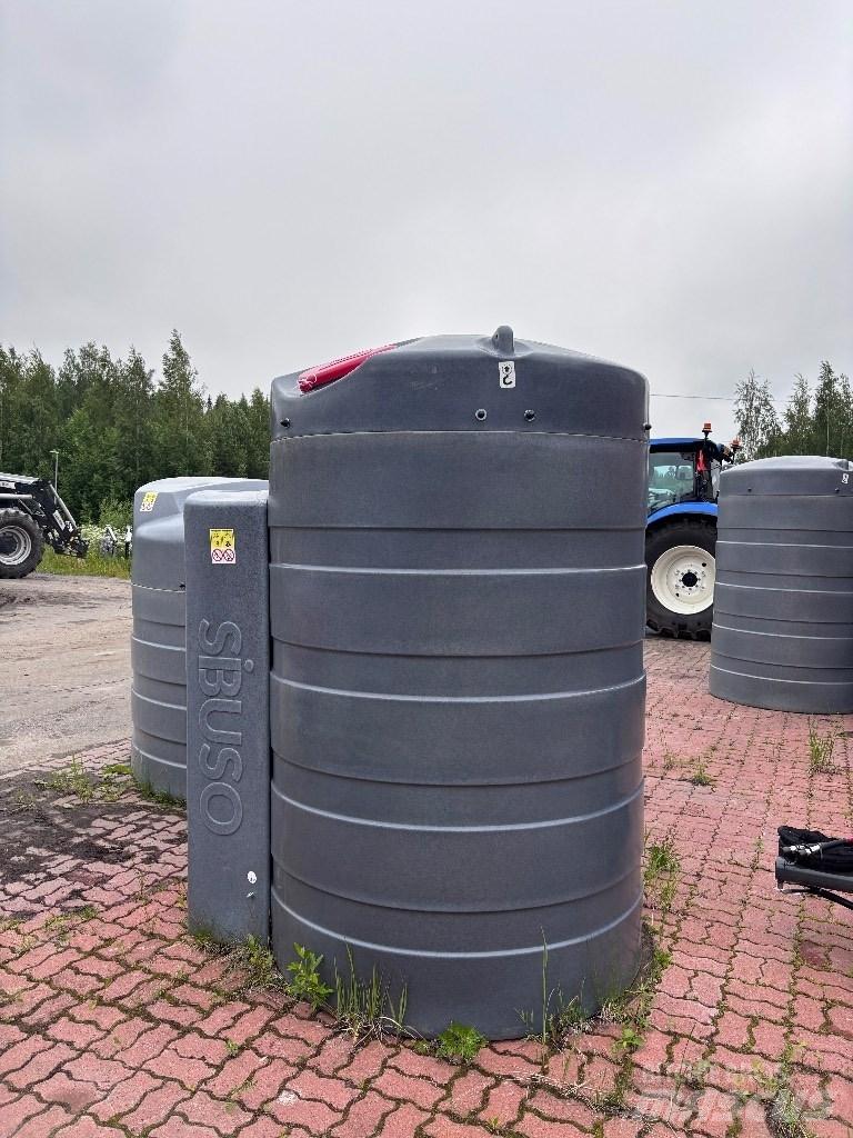 Sibuso Nvc 2500L Conteneurs-citernes