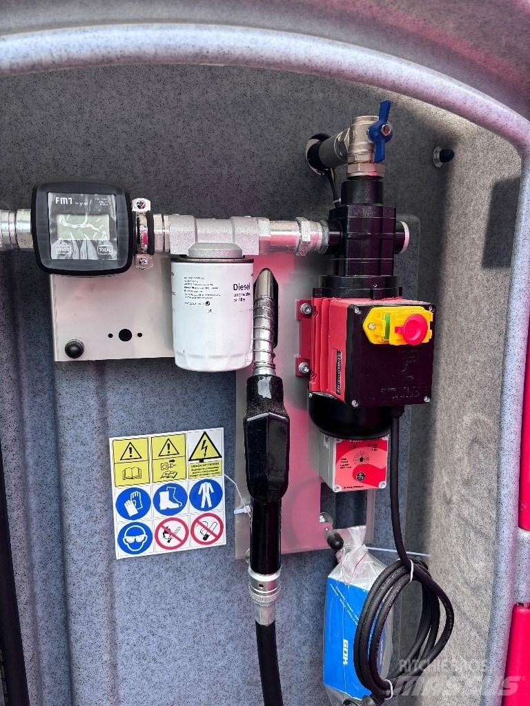 Sibuso Nvc 2500L Conteneurs-citernes
