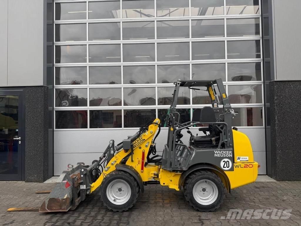 Wacker Neuson WL20 Chargeuse sur pneus