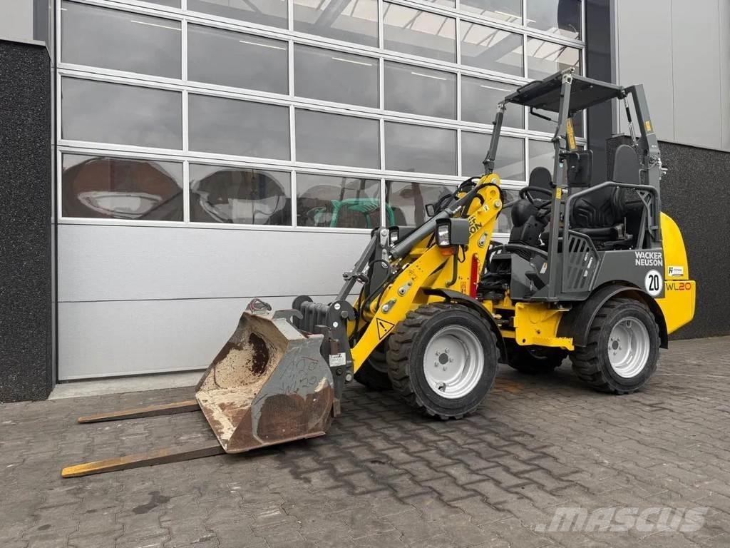 Wacker Neuson WL20 Chargeuse sur pneus