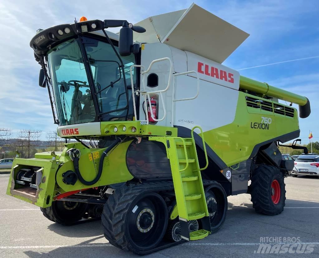 CLAAS Lexion 760 TT Moissonneuse batteuse