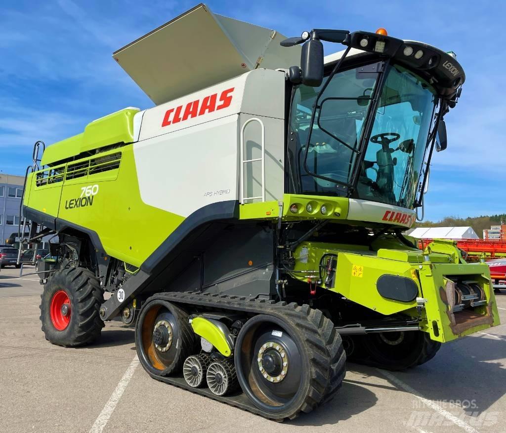 CLAAS Lexion 760 TT Moissonneuse batteuse