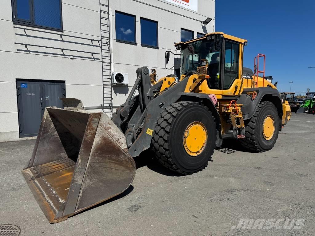Volvo L 110 H Chargeuse sur pneus