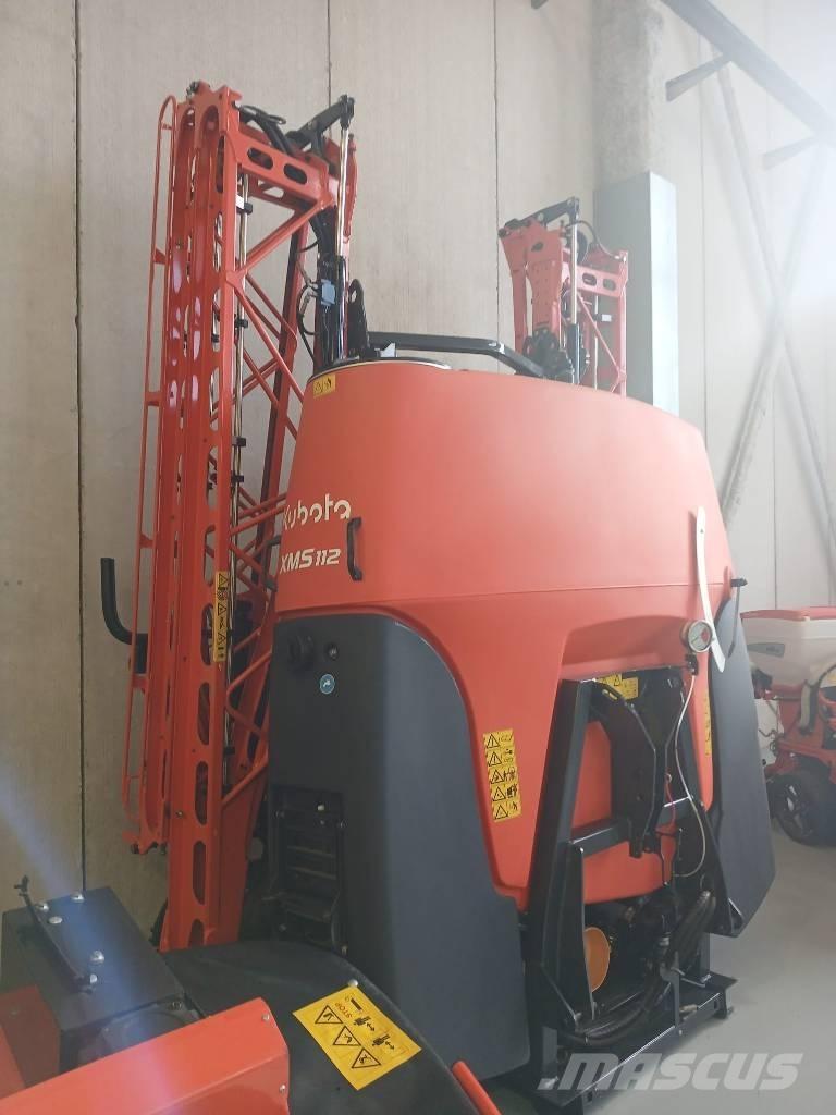 Kubota XMS112 Pulvérisateurs portés