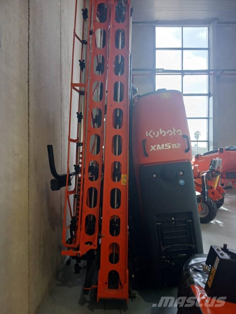 Kubota XMS112 Pulvérisateurs portés