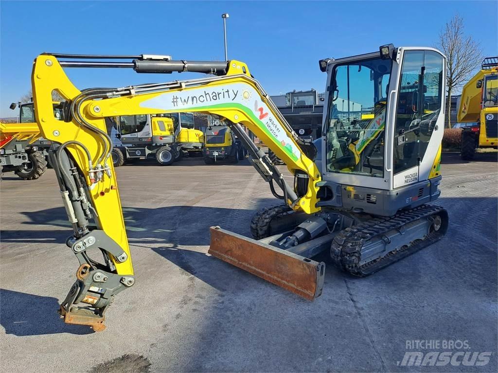 Wacker Neuson ET42 Pelle sur chenilles