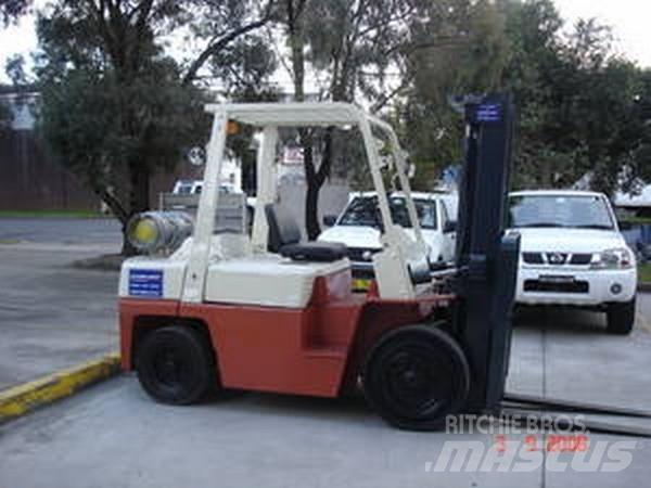 Nissan F03A35U Manutention - Autres