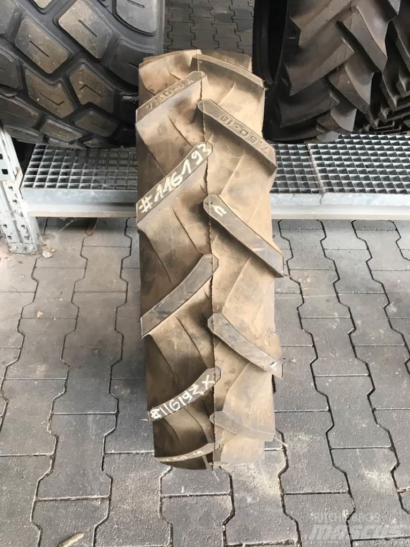 Pirelli 7.50-18 Pneus, roues et jantes