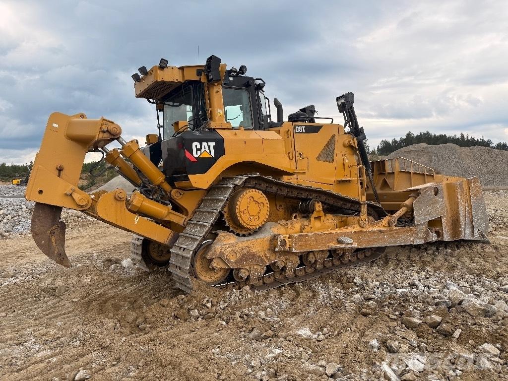 CAT D 8 T Bouteurs sur chenilles