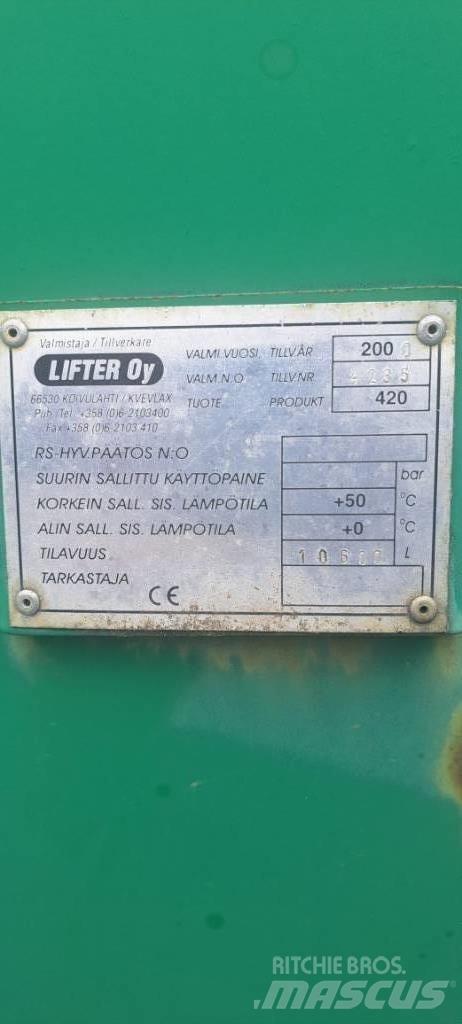 Vepi 10 m3 Tonne à lisier
