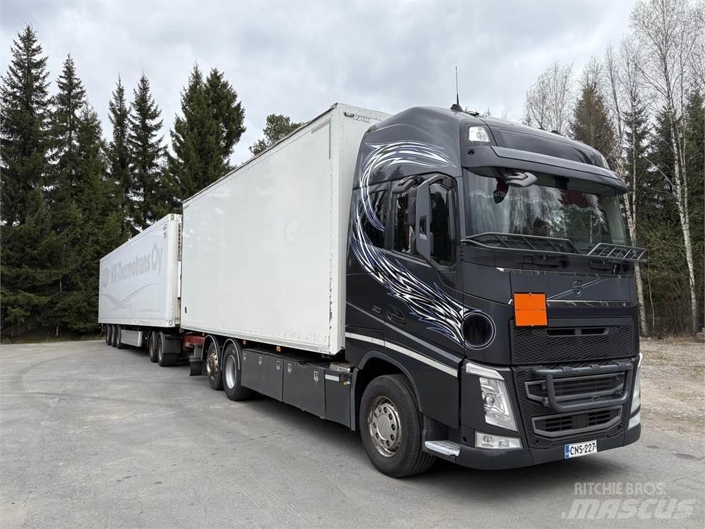 Volvo FH13 460 Camion Fourgon