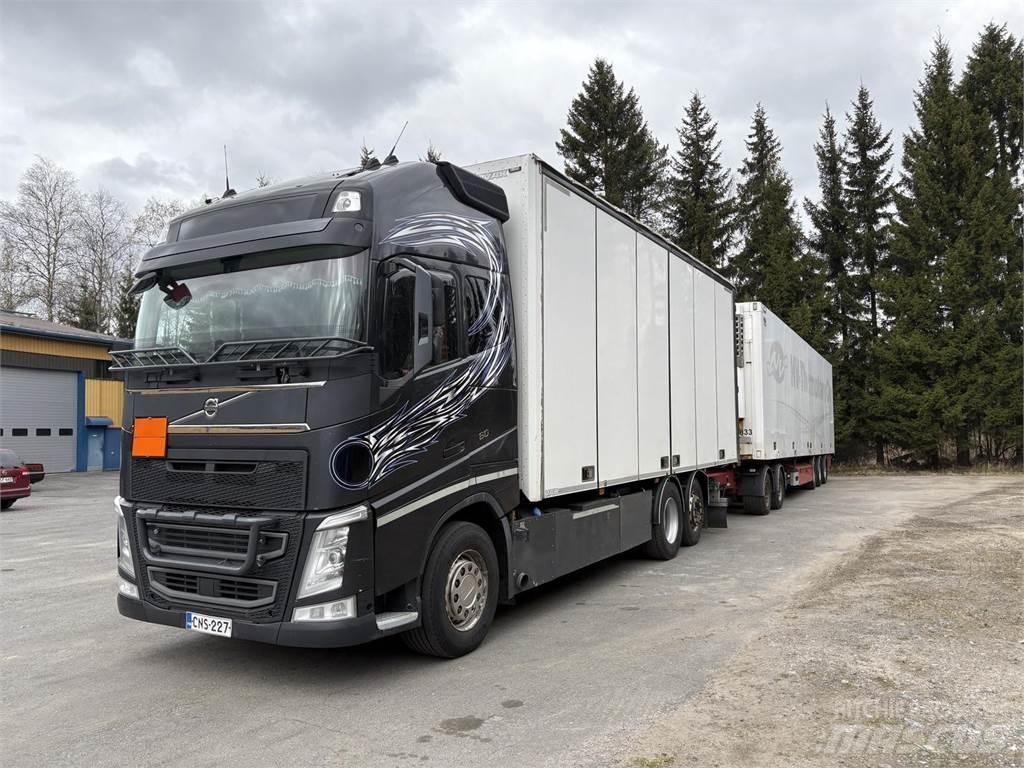 Volvo FH13 460 Camion Fourgon