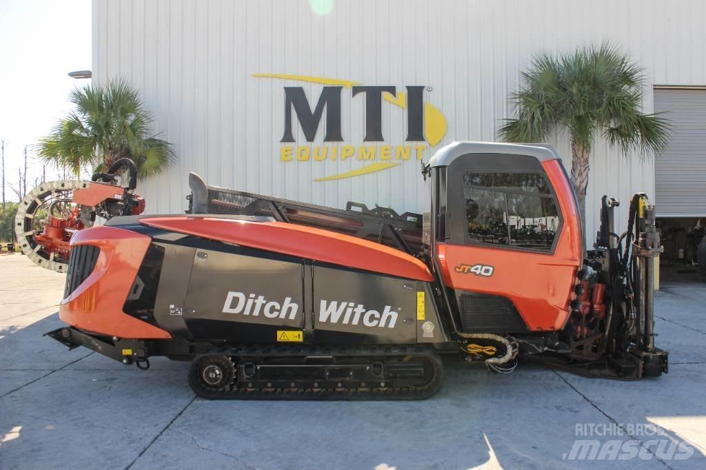 Ditch Witch JT40 Foreuse horizontale