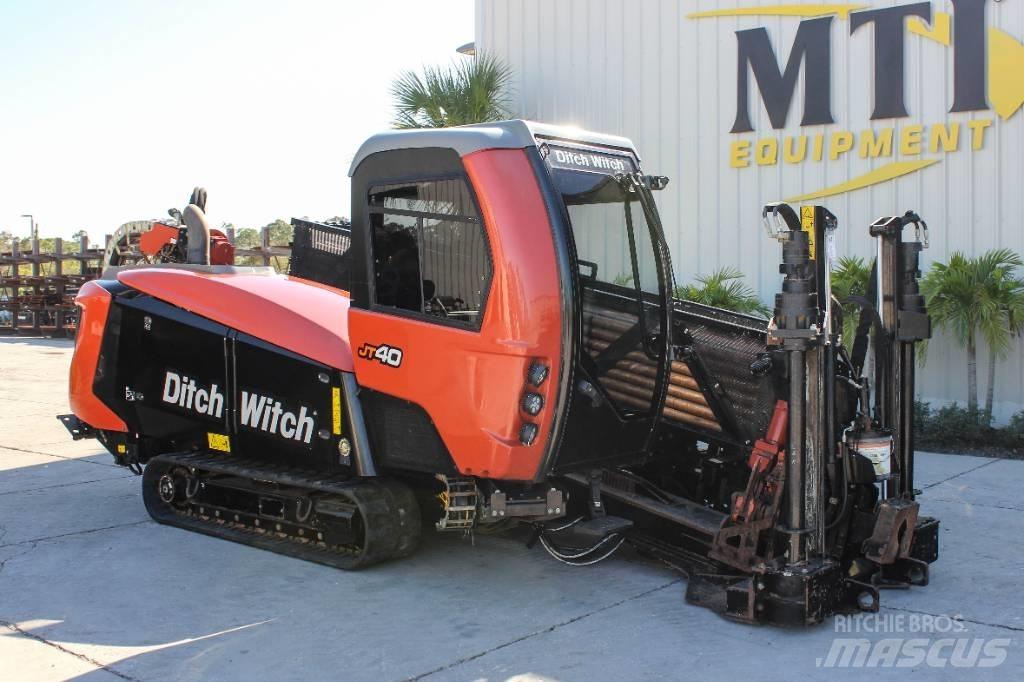 Ditch Witch JT40 Foreuse horizontale