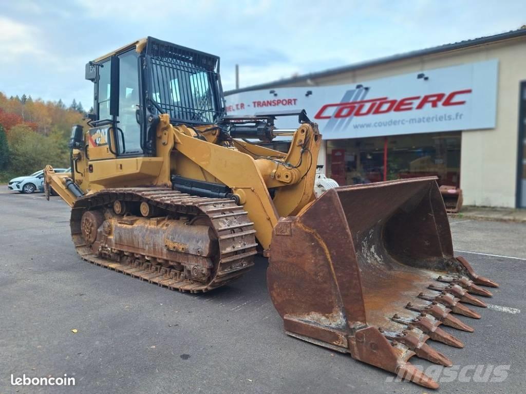 CAT 963 Chargeuse sur chenilles