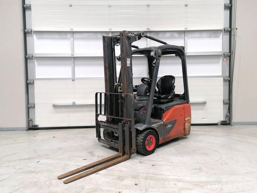 Linde E16C-02 Chariots élévateurs électriques