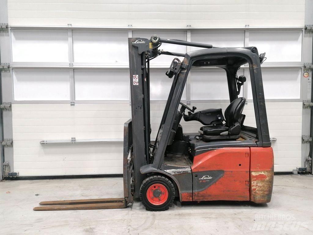 Linde E16C-02 Chariots élévateurs électriques