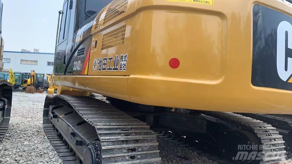 CAT 324 Pelle sur chenilles