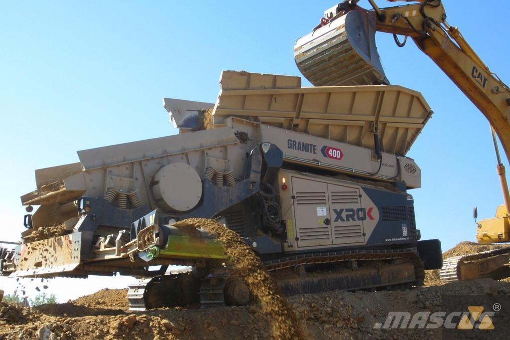 Xrok Granite 400 Poseur de canalisation