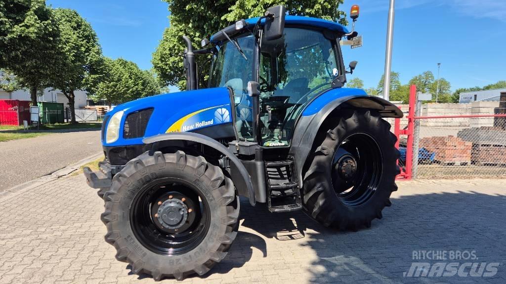 New Holland T 6010 Tracteur