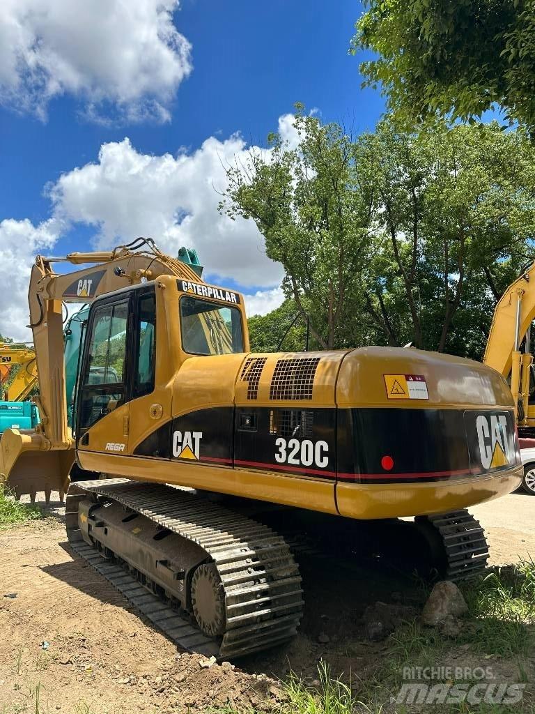 CAT CAT320C Midi excavators  7t - 12t