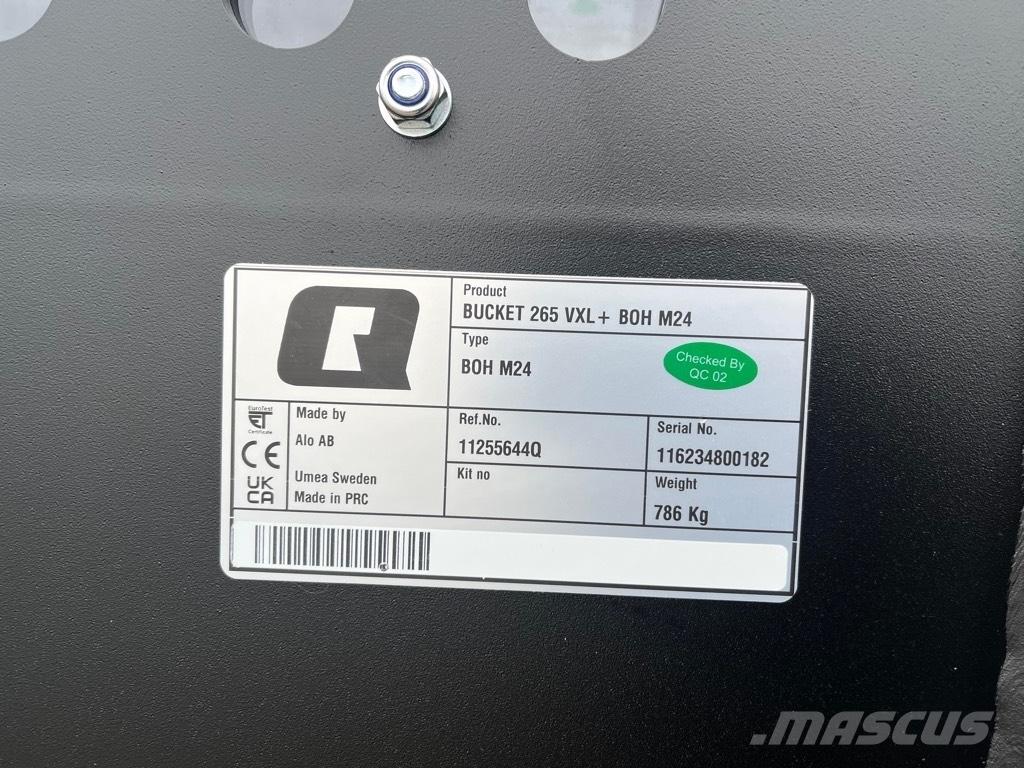 Ålö Kornskovl Accessoires chargeur frontal