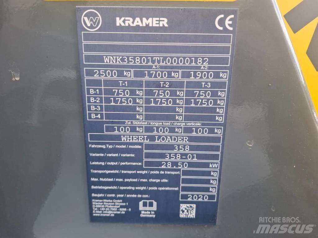 Kramer 5040 Chargeuse sur pneus