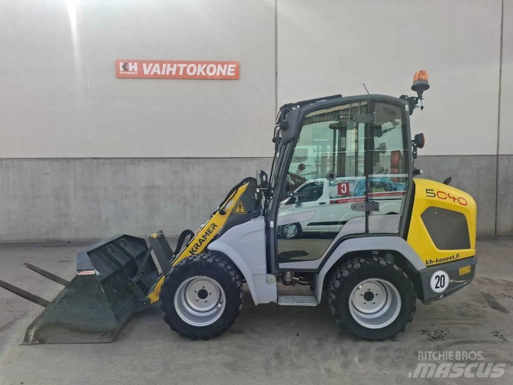 Kramer 5040 Chargeuse sur pneus