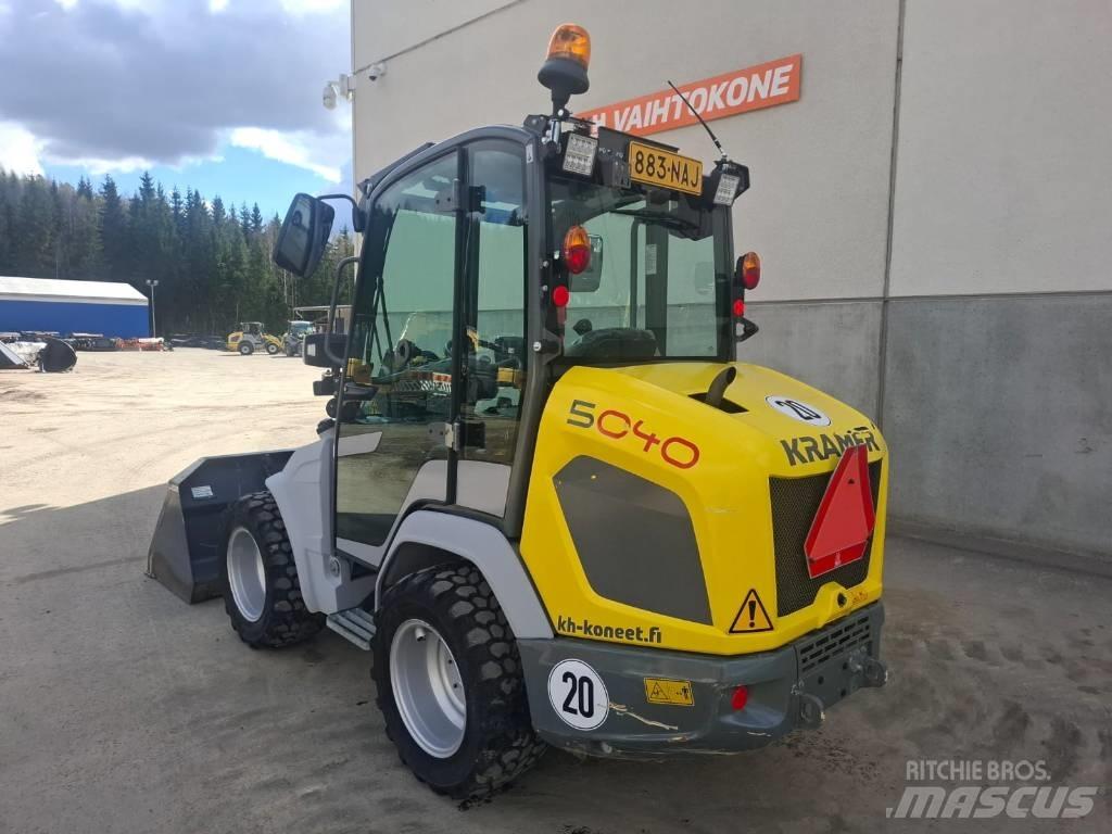 Kramer 5040 Chargeuse sur pneus