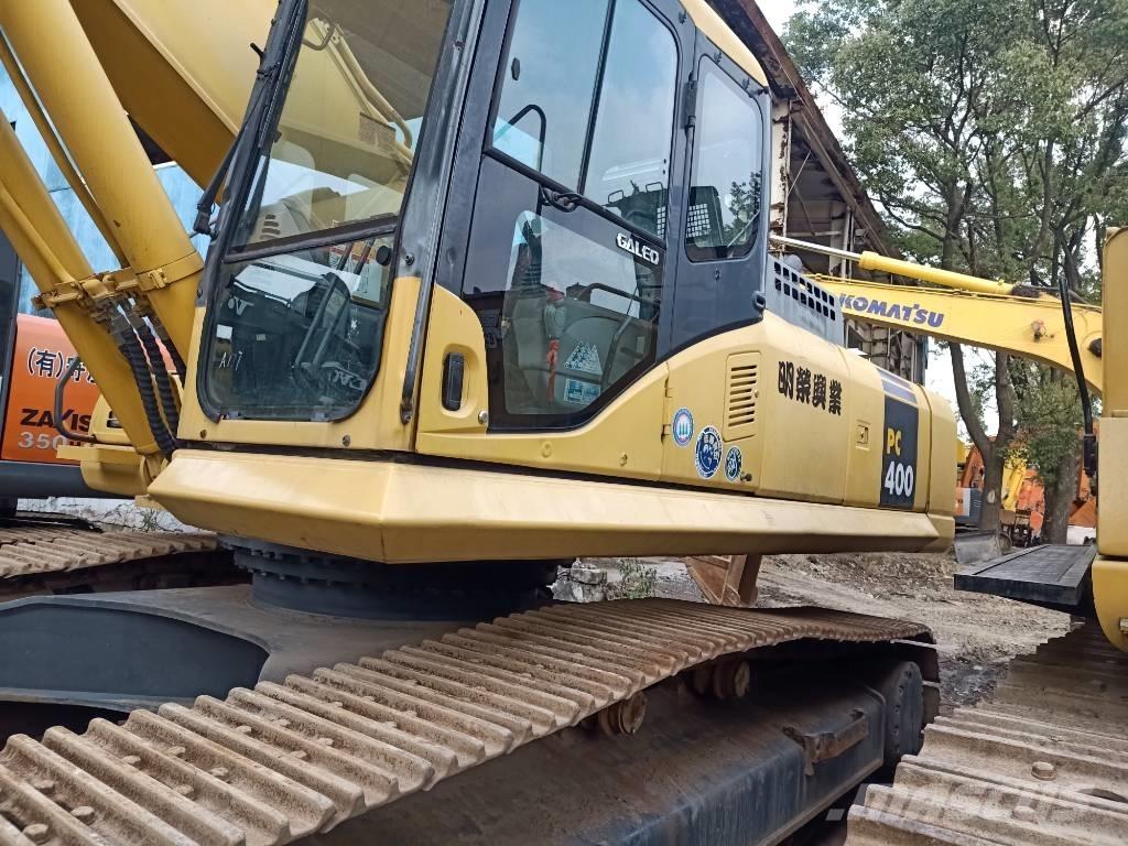 Komatsu PC400-7 Pelle sur chenilles