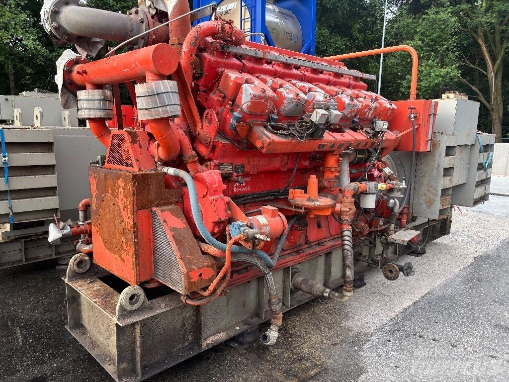 WAUKESHA L7042GU Générateurs au gaz