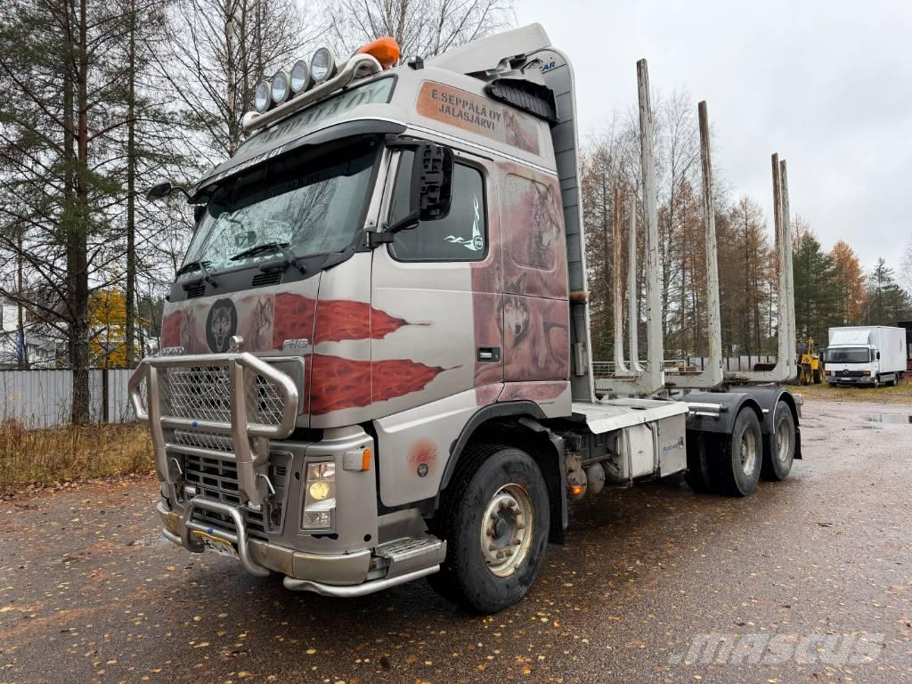 Volvo FH 16 580 Camion grumier