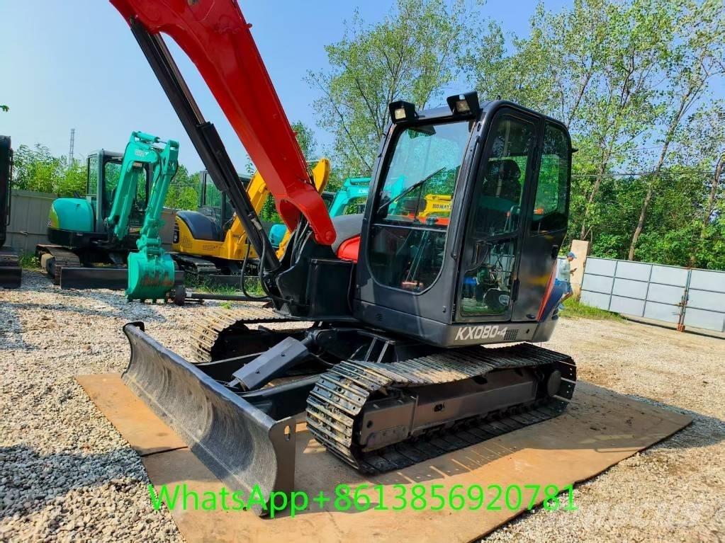 Kubota KX 080 Mini pelle < 7t