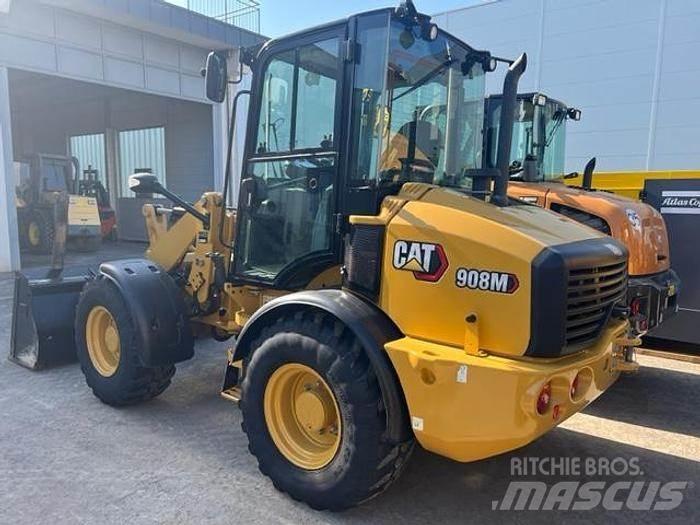 CAT 908M Chargeuse sur pneus