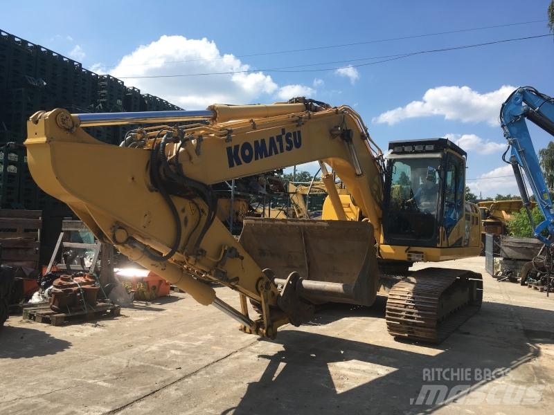 Komatsu PC240NLC-10 Pelle sur chenilles