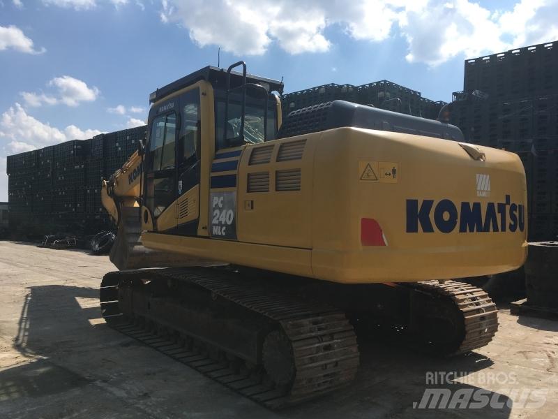 Komatsu PC240NLC-10 Pelle sur chenilles
