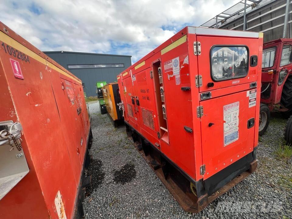FG Wilson 60 KVA Générateurs diesel