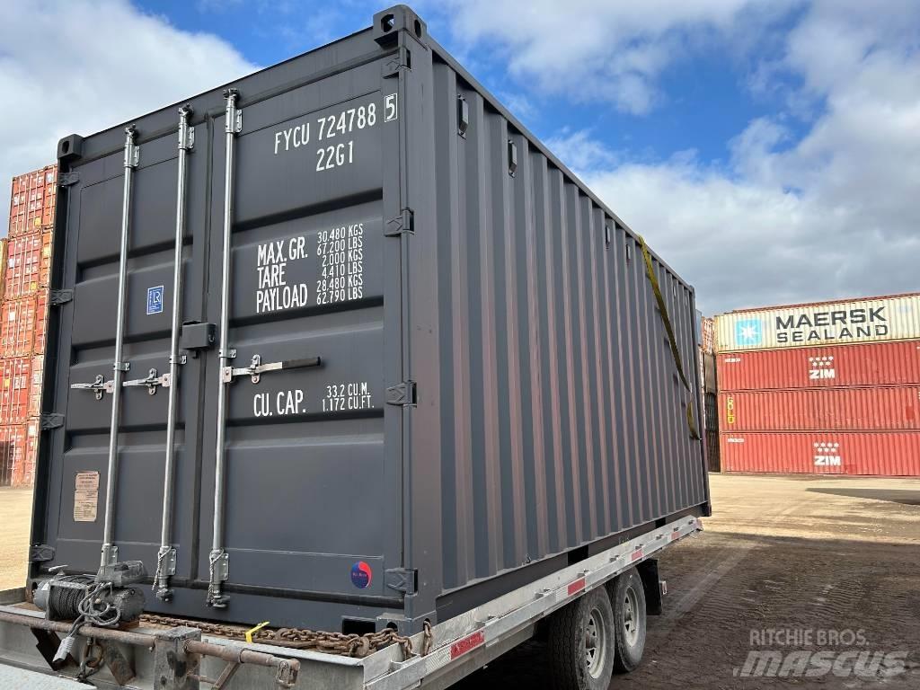 CIMC 20' one trip Conteneurs de stockage