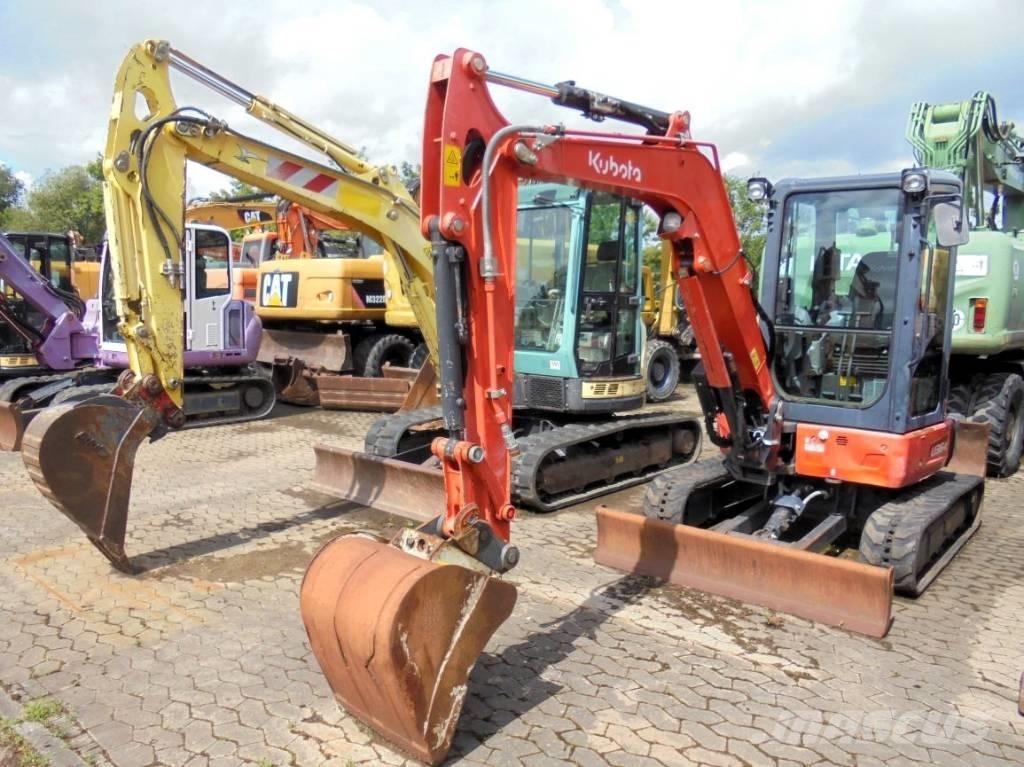 Kubota U 36-4 Mini pelle < 7t
