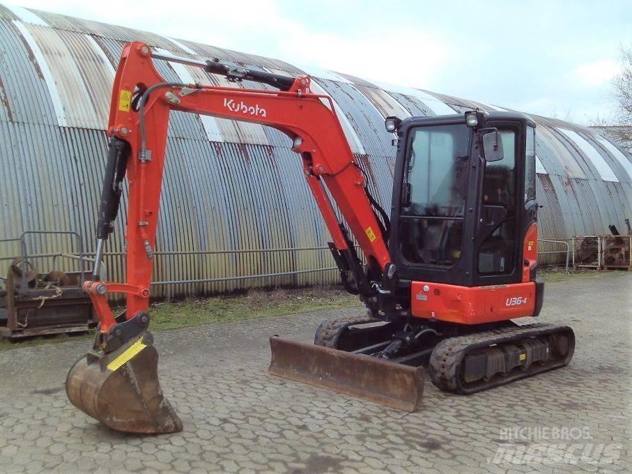 Kubota U 36-4 Mini pelle < 7t