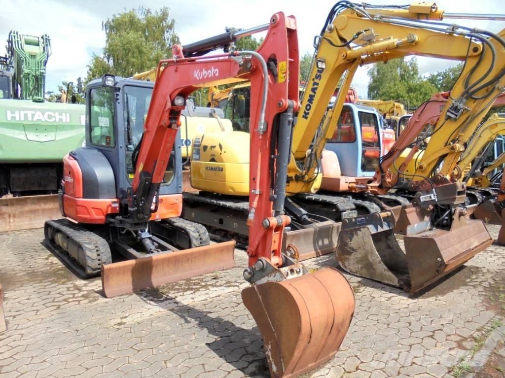 Kubota U 36-4 Mini pelle < 7t