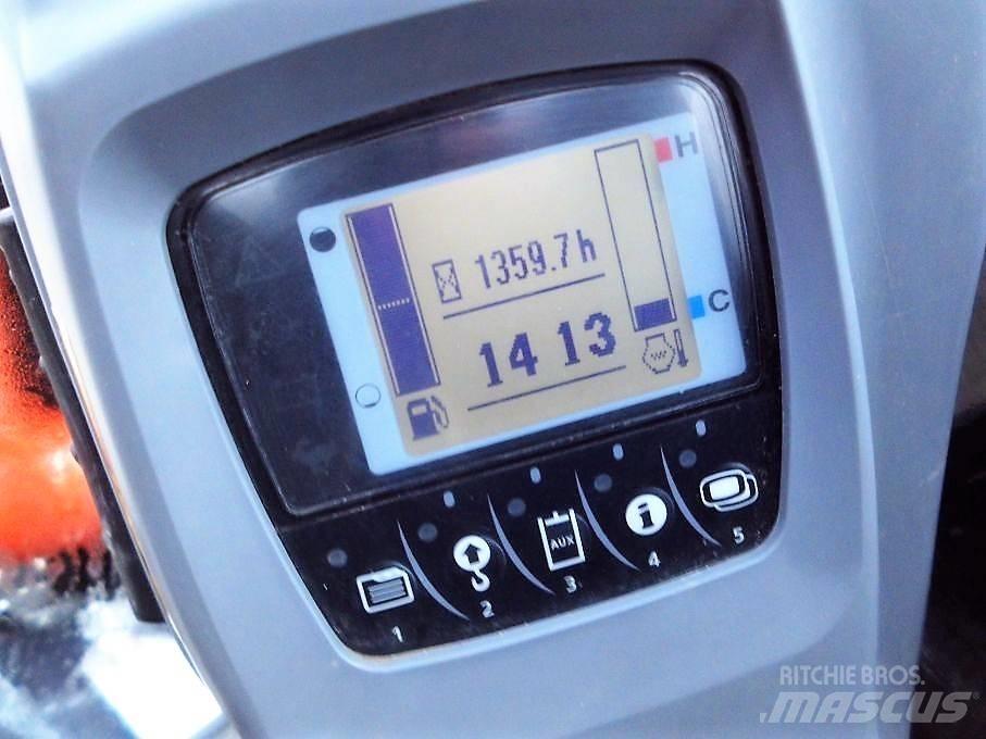 Kubota U 36-4 Mini pelle < 7t