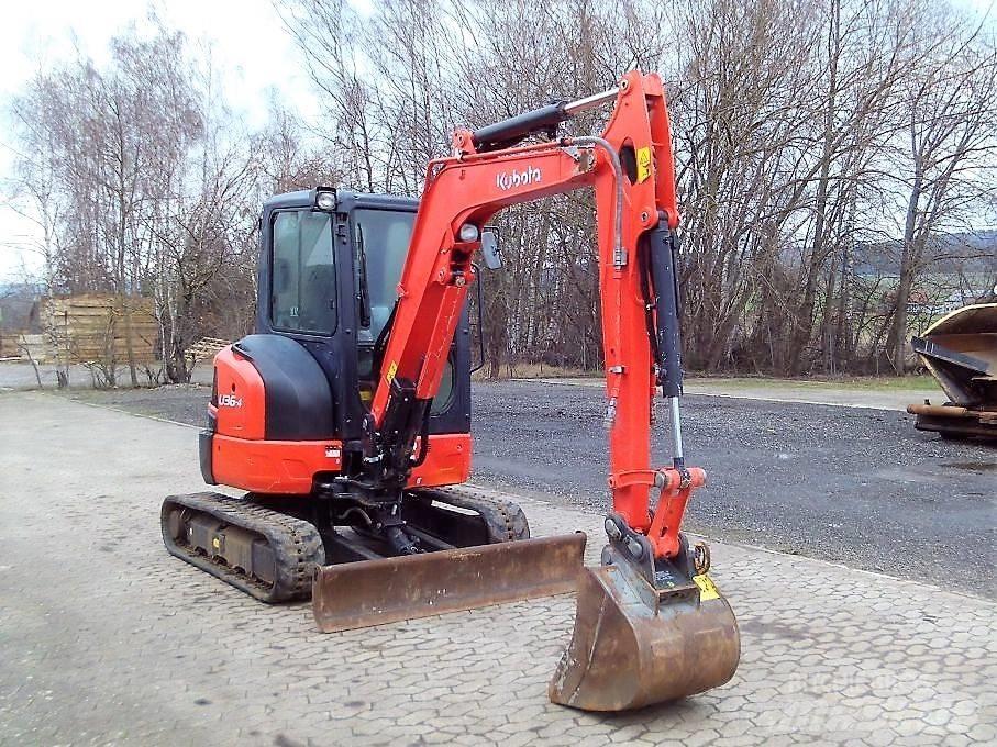 Kubota U 36-4 Mini pelle < 7t