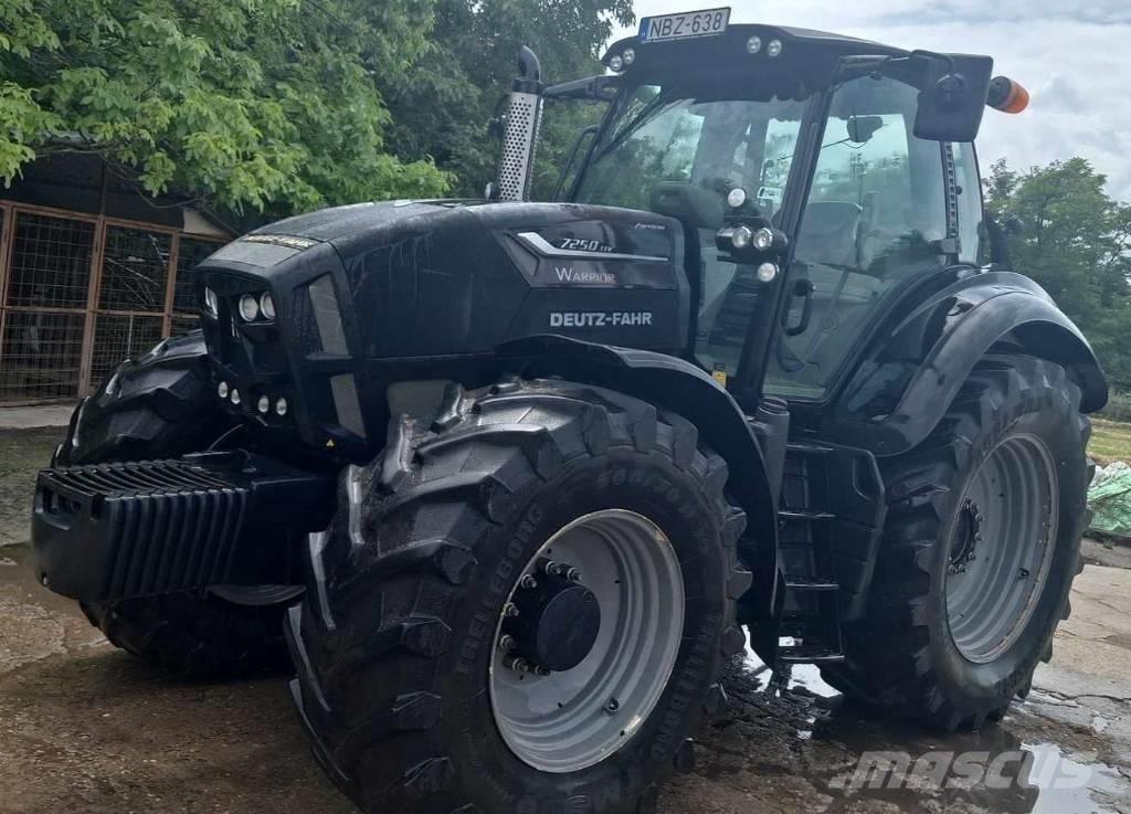 Deutz-Fahr 7250 Tracteur
