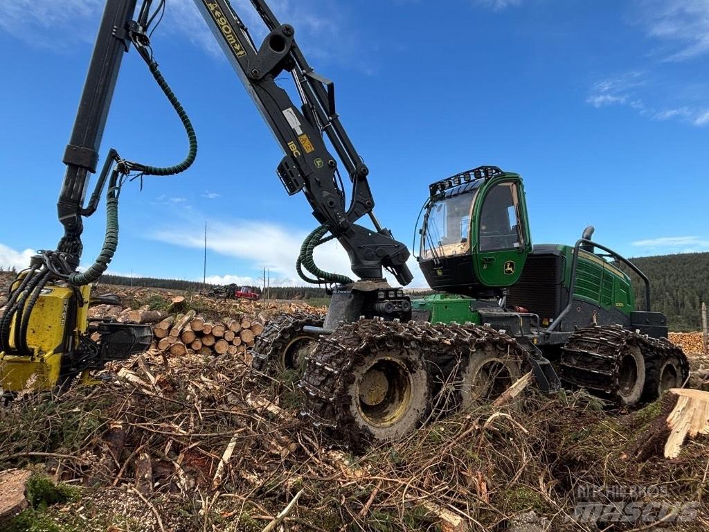 John Deere 1270G 8WD Abatteuse