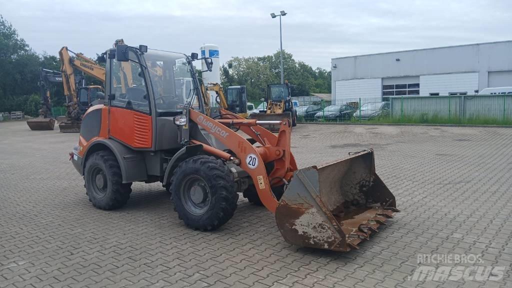 Atlas 60 E Chargeuse sur pneus