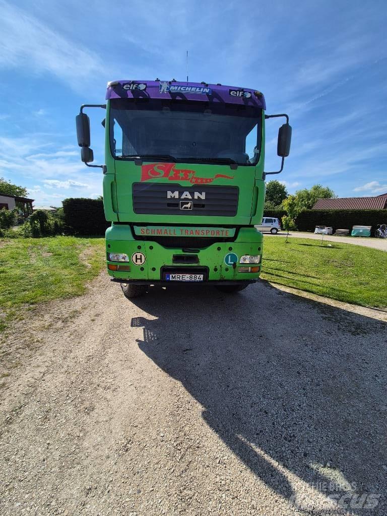 MAN 33.483 FDAC Camion grumier