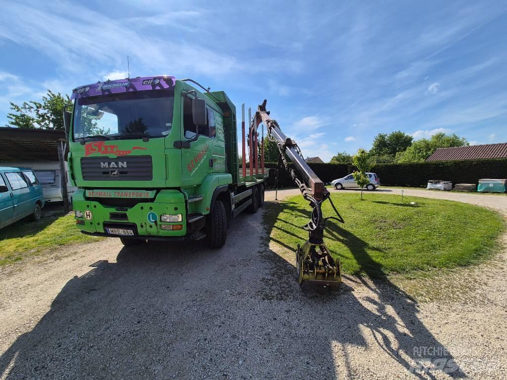 MAN 33.483 FDAC Camion grumier